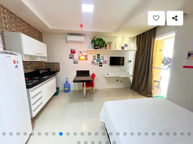Imagem 10: Studio Mobiliado a 700 Metros dos Arcos da Orla