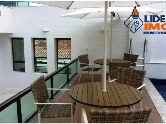 Imagem 3: Lidera Imob - Apartamento Loft Mobiliado no Capuchinhos, 1 Quarto, Varanda, Para
