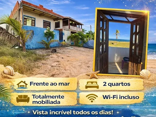 Imagem: Aluguel Casa na Praia