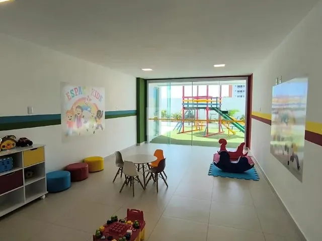 Imagem 15: Apartamento 2 Quartos, 1 Suíte, com Sala Ampliada e Dependência Completa na Farolandia