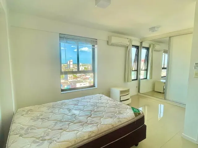 Imagem 5: Apartamento no Capuchinhos, Loft, Mobiliado, 1 Quarto, Closet, Varanda, para Locação