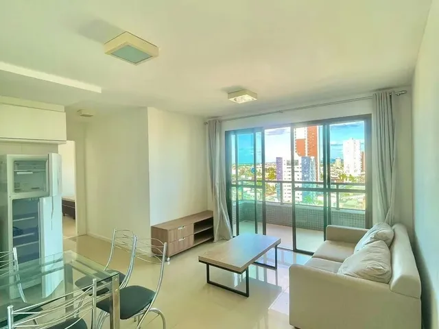 Imagem 4: Apartamento no Capuchinhos, Loft, Mobiliado, 1 Quarto, Closet, Varanda, para Locação