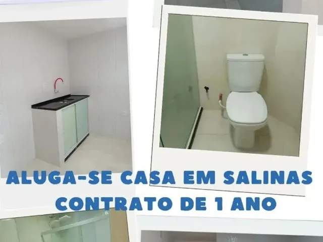 Imagem: Aluga Se Casa em Salinas da Margarida