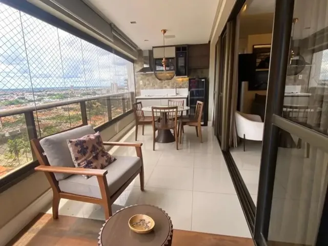 Imagem: Apartamento de Alto Padrão Mobiliado com