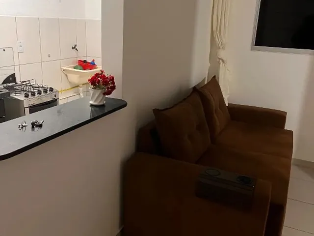 Imagem 3: Apartamento, 2 Quartos Mobiliado