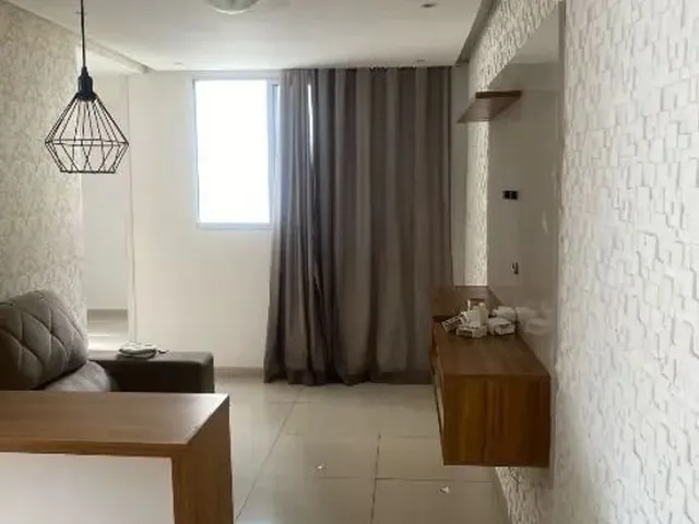 Imagem: Apartamento 2 Quartos Semi Mobiliado Parque