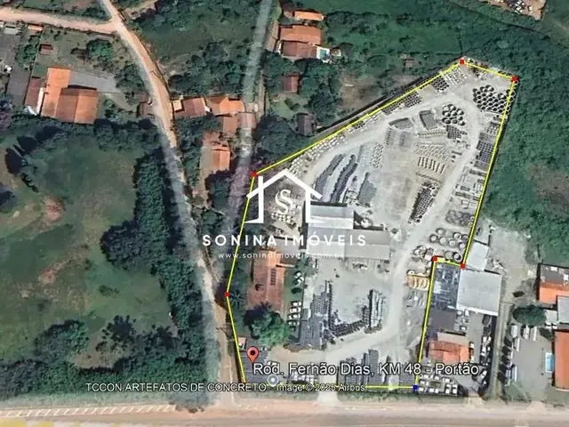 Imagem: Locação Galpão Armazém com 1.200 M2