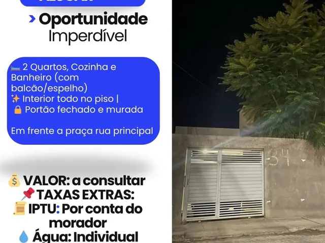 Imagem: Aluguel de Casa