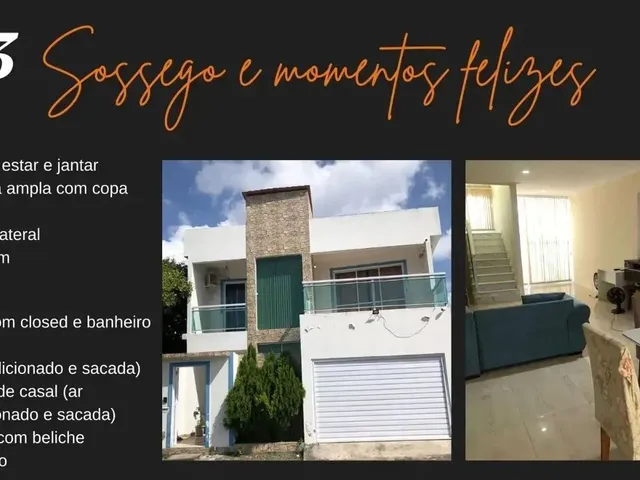 Imagem 5: Imóvel para Aluguel com 180 Metros Quadrados com 3 Quartos em Centro - Salinas Da