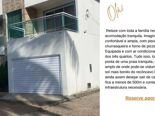 Imagem 4: Imóvel para Aluguel com 180 Metros Quadrados com 3 Quartos em Centro - Salinas Da