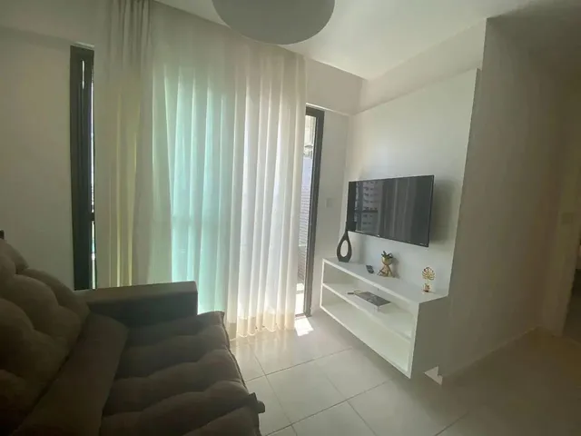 Imagem: Apartamento Mobiliado de 1/4 com Varanda