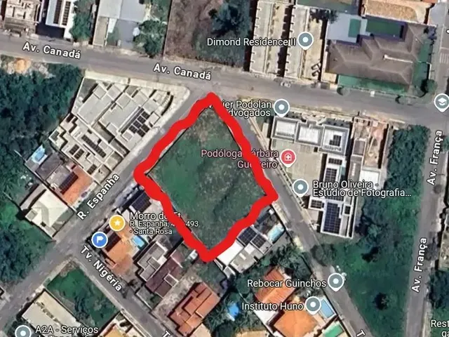 Imagem: Terreno de 1.620M² À Venda Bairro santa
