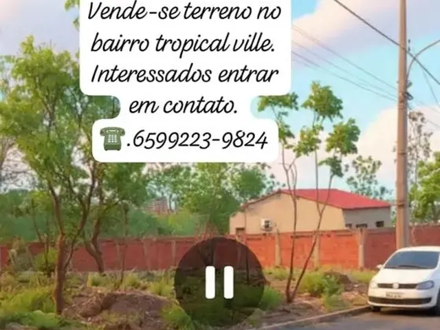 Imagem: Vendo Terreno 300.M2