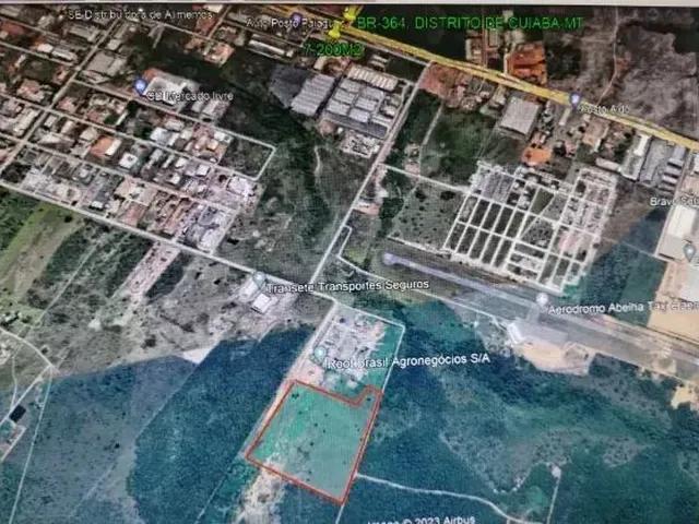 Imagem: Area C/ 177.000M2, Frente para o Complexo