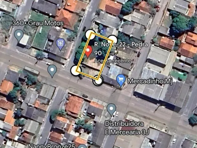 Imagem 2: Terreno no Bairro Pedra 90