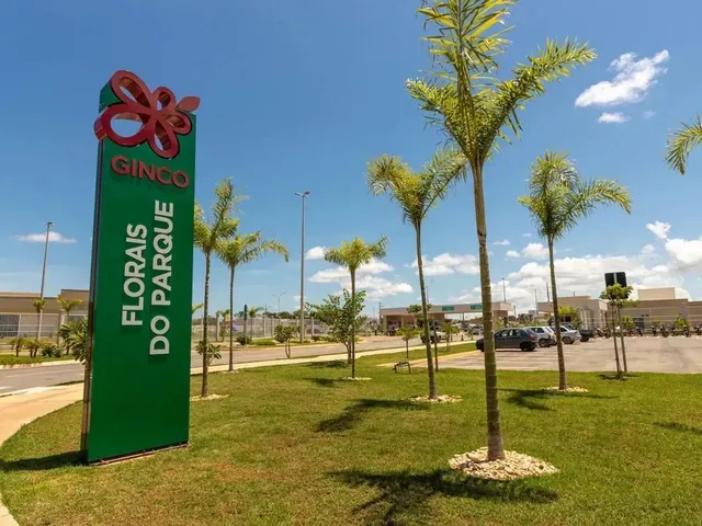Imagem: Terreno Florais do Parque, no Meio do Condomínio