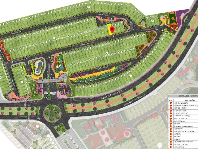 Imagem 8: Florais Pérola - Ginco | 180M²