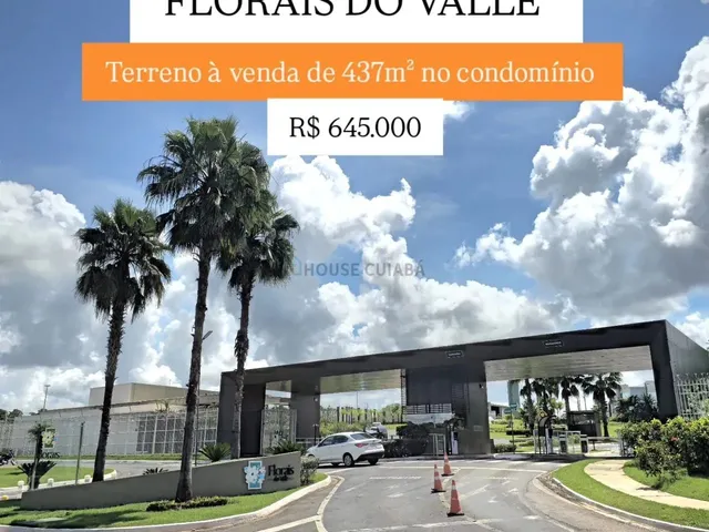 Imagem: Terreno a Venda - Florais do Valle