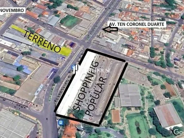 Imagem 2: Terreno Comercial À Venda de Frente para Shopping Popular de Cuiabá-Mt