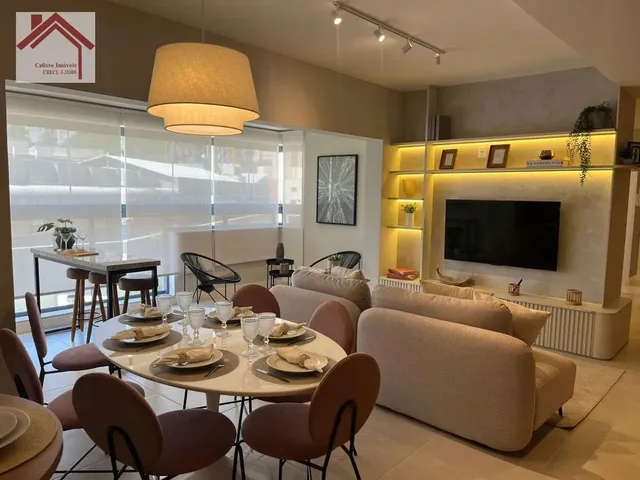 Imagem: O apartamento possui 3 Dormitórios, 1 Suíte, 3 Banheiros,