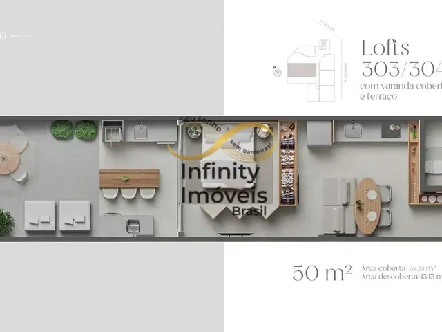 Imagem 8: Apartamento à venda no bairro Santa Lúcia - Belo Horizonte/MG