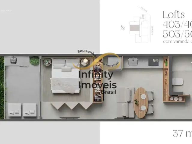 Imagem 12: Apartamento à venda no bairro Santa Lúcia - Belo Horizonte/MG