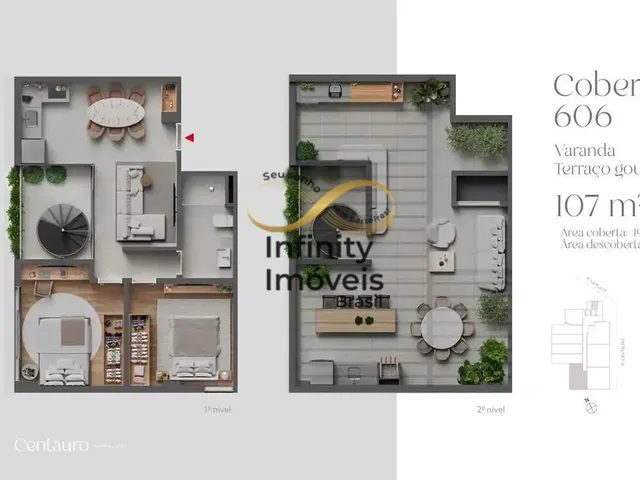 Imagem 15: Apartamento à venda no bairro Santa Lúcia - Belo Horizonte/MG