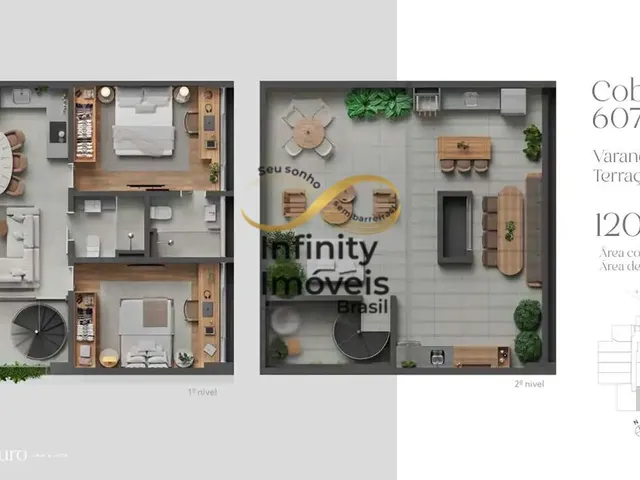 Imagem 9: Apartamento à venda no bairro Santa Lúcia - Belo Horizonte/MG
