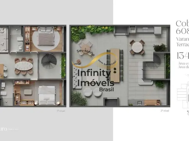 Imagem 10: Apartamento à venda no bairro Santa Lúcia - Belo Horizonte/MG