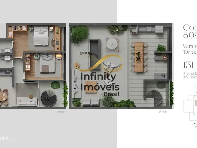 Imagem 7: Apartamento à venda no bairro Santa Lúcia - Belo Horizonte/MG