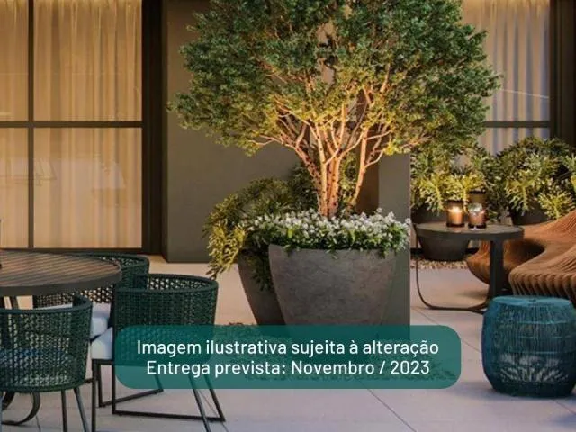 Imagem 2: Apartamento 1 Suíte • 2 Banheiros • 1 Vaga, no Campo Belo. Imóvel Pronto