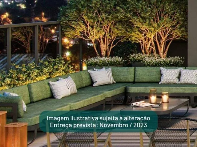Imagem 3: Apartamento 1 Suíte • 2 Banheiros • 1 Vaga, no Campo Belo. Imóvel Pronto