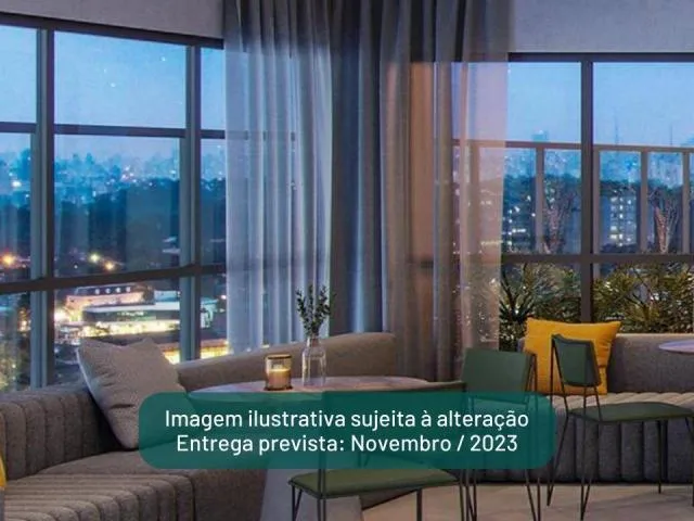 Imagem 5: Apartamento 1 Suíte • 2 Banheiros • 1 Vaga, no Campo Belo. Imóvel Pronto