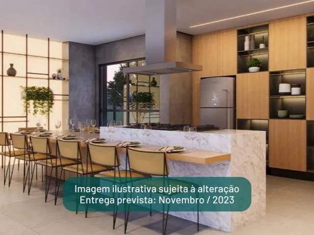 Imagem 6: Apartamento 1 Suíte • 2 Banheiros • 1 Vaga, no Campo Belo. Imóvel Pronto