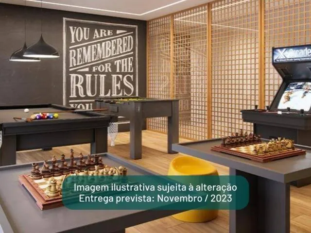 Imagem 7: Apartamento 1 Suíte • 2 Banheiros • 1 Vaga, no Campo Belo. Imóvel Pronto