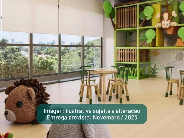 Imagem 8: Apartamento 1 Suíte • 2 Banheiros • 1 Vaga, no Campo Belo. Imóvel Pronto