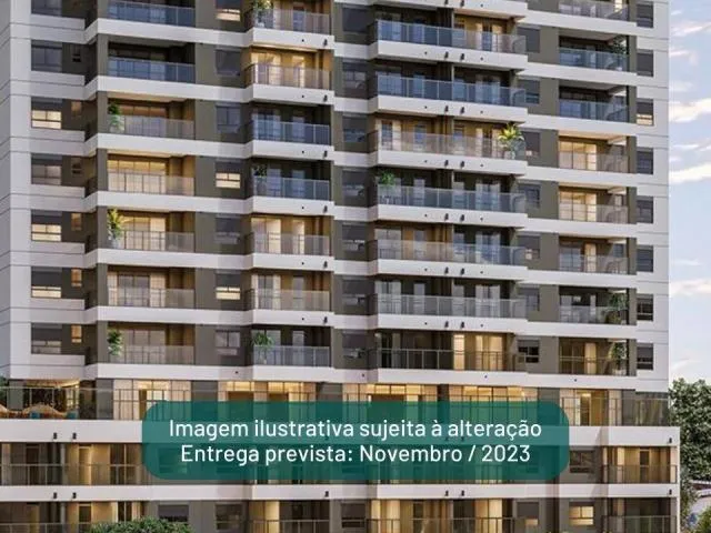 Imagem 9: Apartamento 1 Suíte • 2 Banheiros • 1 Vaga, no Campo Belo. Imóvel Pronto