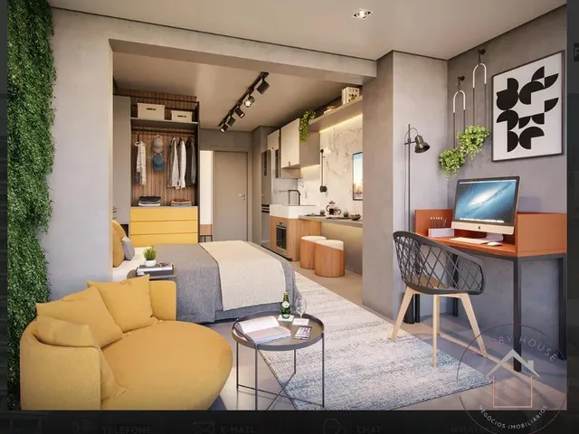 Imagem: Apartamento com 1 Quarto, 35M², À Venda