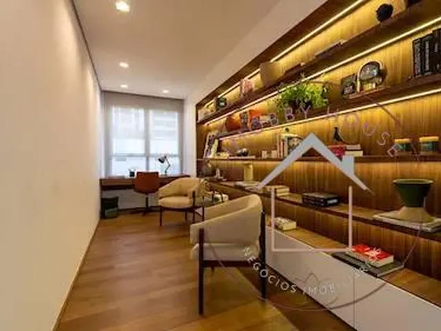 Imagem 4: Apartamento 205M² • 4 Suítes+ Office Exclusivo. Brooklin