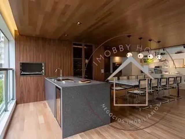 Imagem 5: Apartamento 205M² • 4 Suítes+ Office Exclusivo. Brooklin