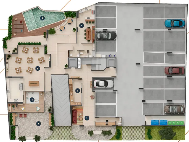 Imagem 2: Casa Ilzze Apartamento com 4 dormitórios