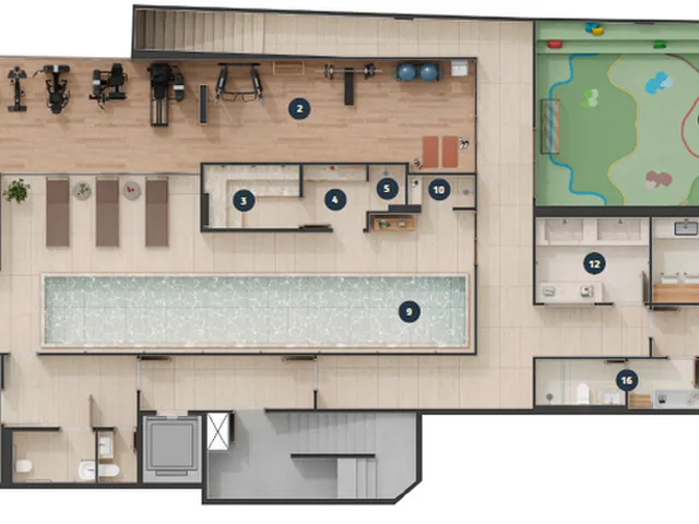 Imagem 3: Casa Ilzze Apartamento com 4 dormitórios
