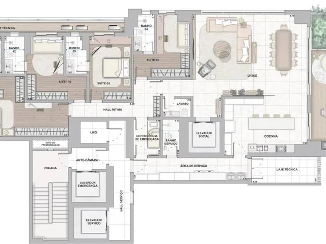 Imagem 4: Legacy City Home