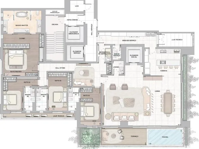 Imagem 6: Legacy City Home