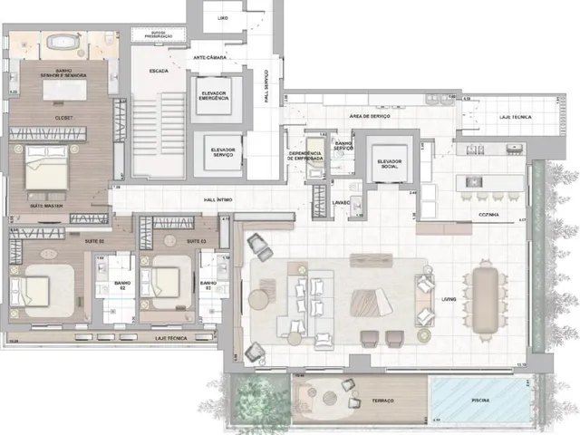 Imagem 9: Legacy City Home
