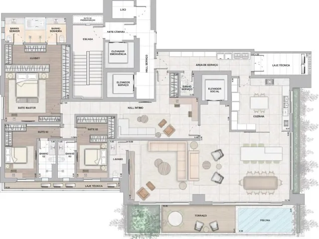 Imagem 10: Legacy City Home