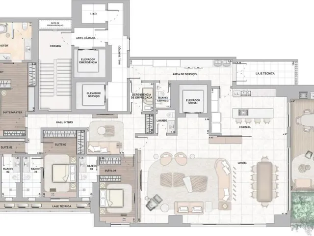 Imagem 11: Legacy City Home