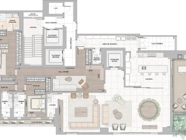 Imagem 13: Legacy City Home