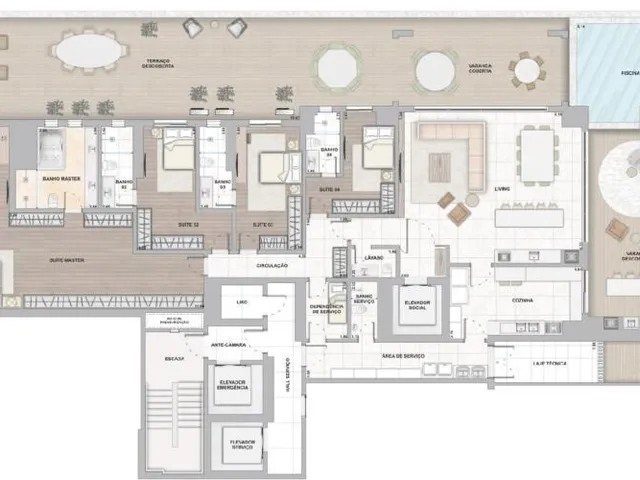 Imagem 15: Legacy City Home
