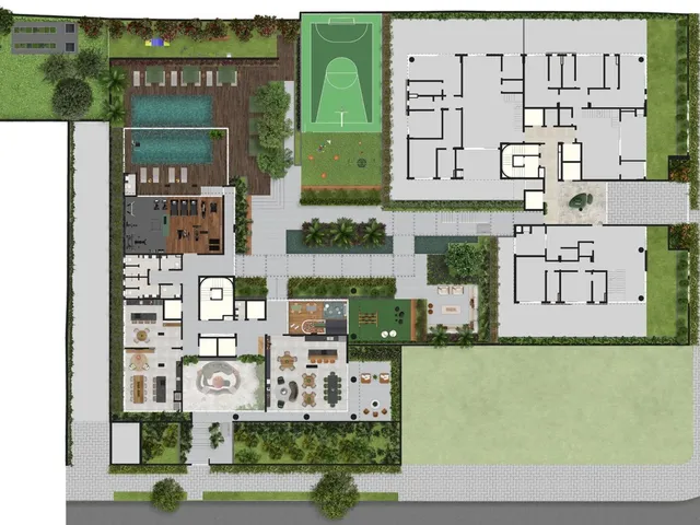 Imagem 8: Amáz Apartamento com 3 dormitórios